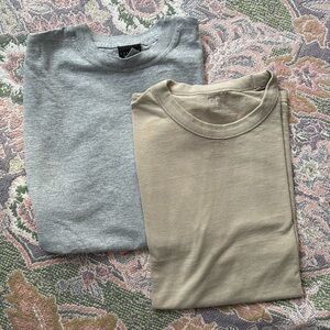 Men’s beefy tees